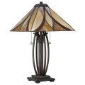 Lampa stołowa Asheville - 2 źródła światła QZ-ASHEVILLE-TL Elstead Lighting