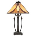 Lampa stołowa Asheville - 2 źródła światła QZ-ASHEVILLE-TL Elstead Lighting