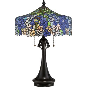 Lampa stołowa Cobalt - 3 źródła światła QZ-COBALT-TL Elstead Lighting