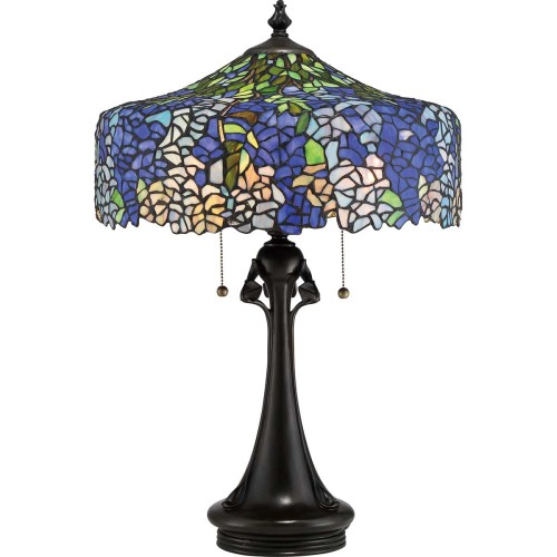 Lampa stołowa Cobalt - 3 źródła światła QZ-COBALT-TL Elstead Lighting