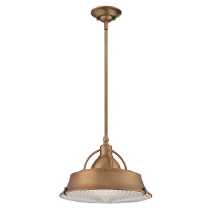 Lampa wisząca Cody - 2 źródła światła - Miedź QZ-CODY-P-M-ZC Elstead Lighting - Retiring