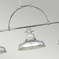 Lampa wisząca Emery - 3 źródła światła - Imperialne srebro QZ-EMERY3P-IS Elstead Lighting