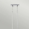 Lampa wisząca Emery - 3 źródła światła - Imperialne srebro QZ-EMERY3P-IS Elstead Lighting