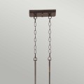 Lampa wisząca Emery - 3 źródła światła - Brąz palladiański QZ-EMERY3P-PN Elstead Lighting