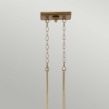 Lampa wisząca Emery - 3 źródła światła - Postarzany mosiądz QZ-EMERY3P-WS Elstead Lighting