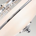 Plafon Griffin - 3 źródła światła - Polerowany chrom QZ-GRIFFIN-F-PC Elstead Lighting