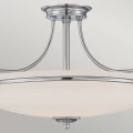 Półplafon Griffin - 4 źródła światła - Polerowany chrom QZ-GRIFFIN-SFM-C Elstead Lighting