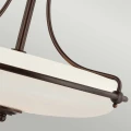 Półplafon Griffin - 4 źródła światła - Brąz palladiański QZ-GRIFFIN-SFM-PN Elstead Lighting