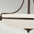 Półplafon Griffin - 4 źródła światła - Brąz palladiański QZ-GRIFFIN-SFM-PN Elstead Lighting