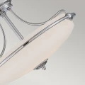 Półplafon Griffin - 3 źródła światła - Polerowany chrom QZ-GRIFFIN-SFS-C Elstead Lighting