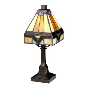 Mała lampa stołowa Holmes - 1 źródło światła QZ-HOLMES-TL Elstead Lighting