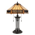 Lampa stołowa Indus - 2 źródła światła QZ-INDUS-TL Elstead Lighting