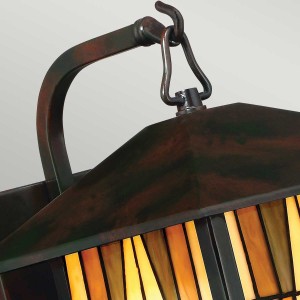 Średnia latarnia naścienna Inglenook Outdoor - 1 źródło światła QZ-INGLENOOK2-M Elstead Lighting