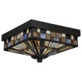 Plafon ogrodowy Inglenook Outdoor - 2 źródła światła  QZ-INGLENOOK-F Elstead Lighting