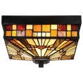 Plafon ogrodowy Inglenook Outdoor - 2 źródła światła  QZ-INGLENOOK-F Elstead Lighting