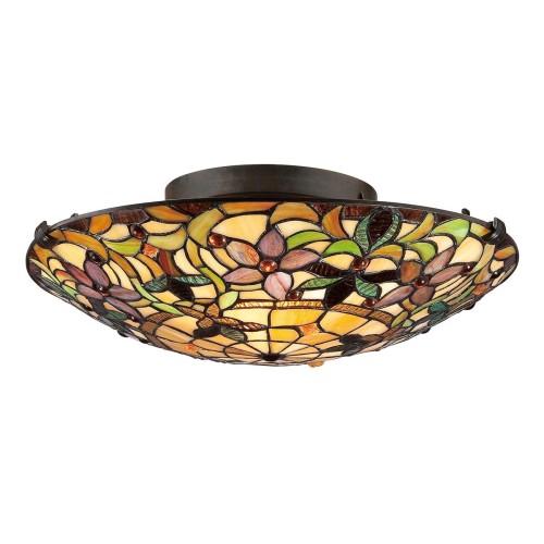 Plafon Kami - 2 źródła światła QZ-KAMI-F Elstead Lighting