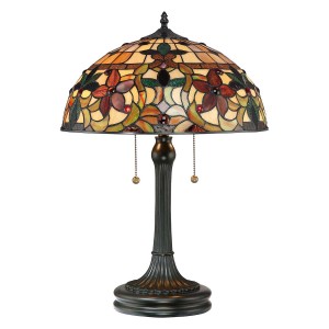 Lampa stołowa Kami - 2 źródła światła QZ-KAMI-TL Elstead Lighting