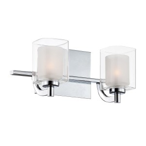 Kinkiet Kolt - 2 źródła światła QZ-KOLT2-PC-BATH Elstead Lighting
