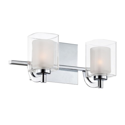Kinkiet Kolt - 2 źródła światła QZ-KOLT2-PC-BATH Elstead Lighting