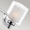Półplafon Kolt - 3 źródła światła QZ-KOLT-SF-PC-BATH Elstead Lighting