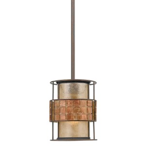 Mała lampa wisząca Laguna - 1 źródło światła QZ-LAGUNA-MP Elstead Lighting