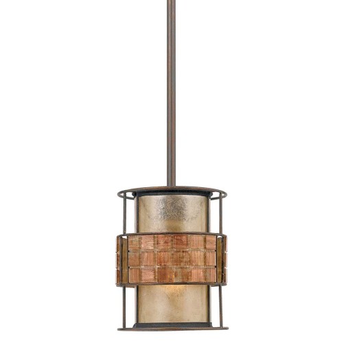 Mała lampa wisząca Laguna - 1 źródło światła QZ-LAGUNA-MP Elstead Lighting