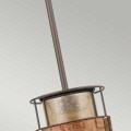 Mała lampa wisząca Laguna - 1 źródło światła QZ-LAGUNA-MP Elstead Lighting
