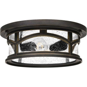 Plafon Marblehead - 2 źródła światła - Brąz palladiański QZ-MARBLEHEAD-F Elstead Lighting