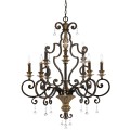 Lampa wisząca Marquette - 9 źródeł światła QZ-MARQUETTE9 Elstead Lighting