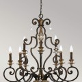 Lampa wisząca Marquette - 9 źródeł światła QZ-MARQUETTE9 Elstead Lighting