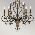 Lampa wisząca Marquette - 9 źródeł światła QZ-MARQUETTE9 Elstead Lighting