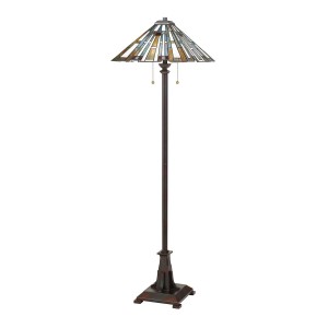 Lampa podłogowa Maybeck - 2 źródła światła QZ-MAYBECK-FL Elstead Lighting
