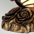 Lampa stołowa Tiffany - Motyl QZ-OBUTTERFLY-TL Elstead Lighting