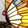Lampa stołowa Tiffany - Motyl QZ-OBUTTERFLY-TL Elstead Lighting