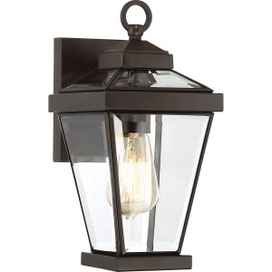 Mała latarnia naścienna Ravine - 1 źródło światła QZ-RAVINE2-S Elstead Lighting
