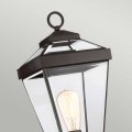 Średnia latarnia cokołowa Ravine - 1 źródło światła QZ-RAVINE3-M Elstead Lighting