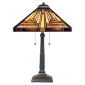 Lampa stołowa Stephen - 2 źródła światła QZ-STEPHEN-TL Elstead Lighting