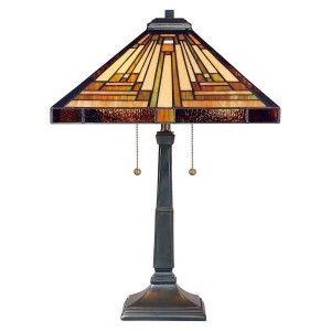 Lampa stołowa Stephen - 2 źródła światła QZ-STEPHEN-TL Elstead Lighting