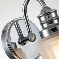 Kinkiet Swell - 1 źródło światła - Polerowany chrom QZ-SWELL1-PC-BATH Elstead Lighting