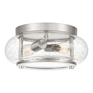 Plafon Trilogy - 2 źródła światła - Szczotkowany nikiel QZ-TRILOGY-FS-BN Elstead Lighting