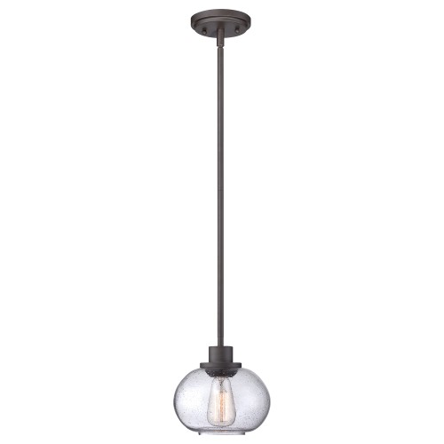 Lampa wisząca Trilogy - 1 źródło światła - Stary brąz  QZ-TRILOGY-MP Elstead Lighting - Retiring