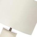 Lampa stołowa Ripple - 1 źródło światła - Biała RIPPLE-TL-WHT Elstead Lighting