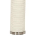 Lampa stołowa Ripple - 1 źródło światła - Biała RIPPLE-TL-WHT Elstead Lighting