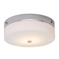 Duży plafon Tamar - 1 źródło światła - Polerowany chrom TAMAR-F-L-PC Elstead Lighting