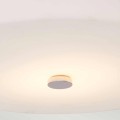 Duży plafon Tamar - 1 źródło światła - Polerowany chrom TAMAR-F-L-PC Elstead Lighting