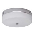 Duży plafon Tamar - 1 źródło światła - Polerowany chrom TAMAR-F-L-PC Elstead Lighting