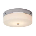 Średni plafon Tamar - 1 źródło światła - Polerowany chrom TAMAR-F-M-PC Elstead Lighting