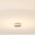 Średni plafon Tamar - 1 źródło światła - Polerowany chrom TAMAR-F-M-PC Elstead Lighting