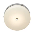Średni plafon Tamar - 1 źródło światła - Polerowany chrom TAMAR-F-M-PC Elstead Lighting
