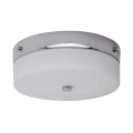 Średni plafon Tamar - 1 źródło światła - Polerowany chrom TAMAR-F-M-PC Elstead Lighting